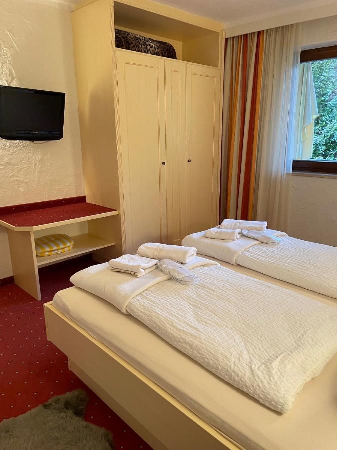 Apartamento W4 Haus Ganghofer Leutasch Exterior foto