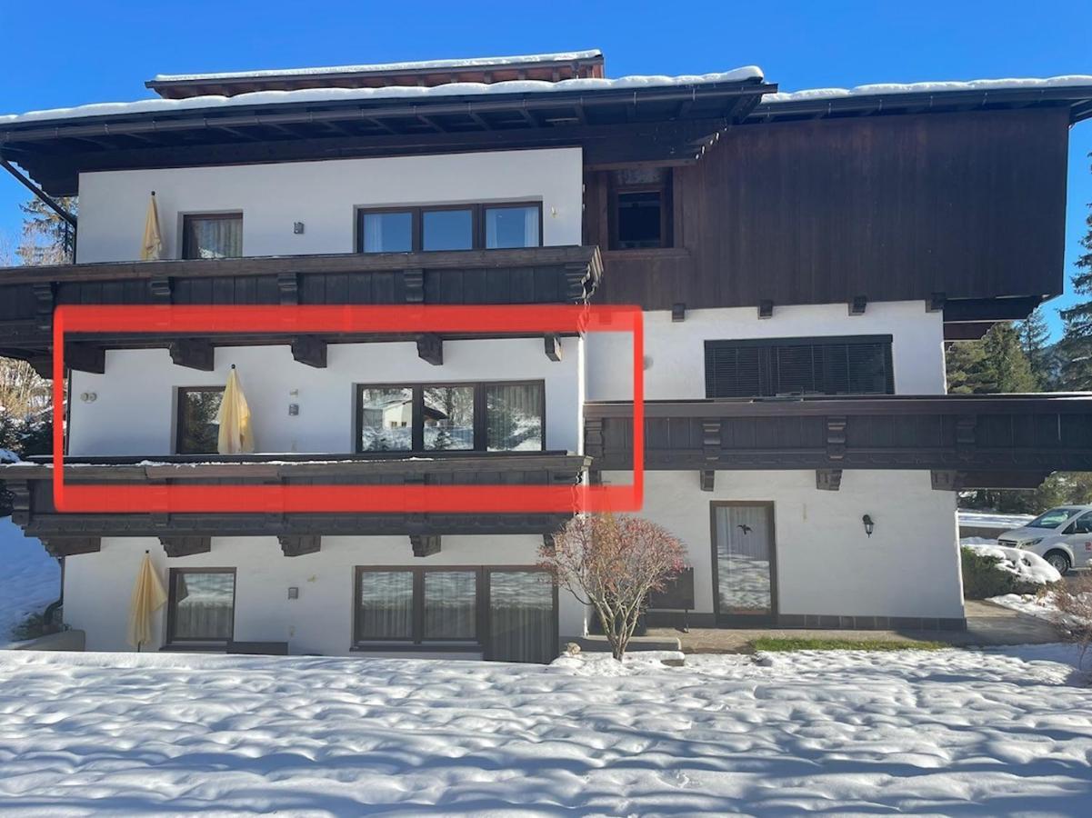 Apartamento W4 Haus Ganghofer Leutasch Exterior foto