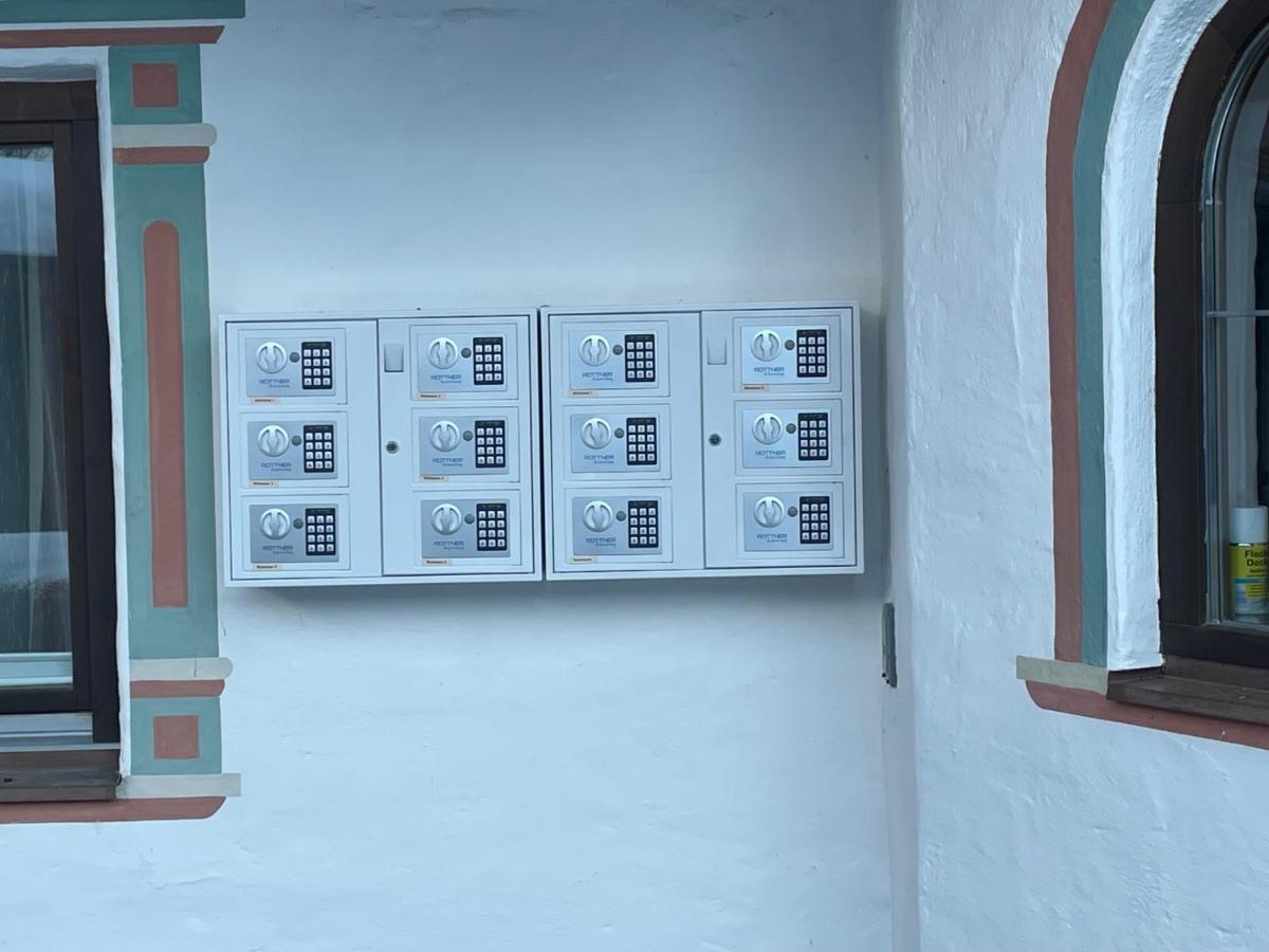 Apartamento W4 Haus Ganghofer Leutasch Exterior foto
