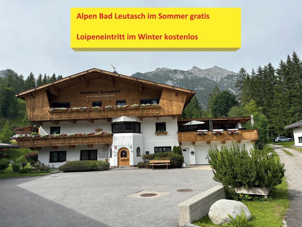 Apartamento W4 Haus Ganghofer Leutasch Exterior foto