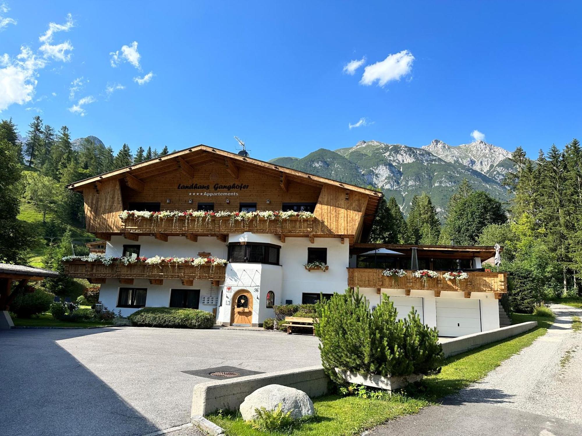 Apartamento W4 Haus Ganghofer Leutasch Exterior foto