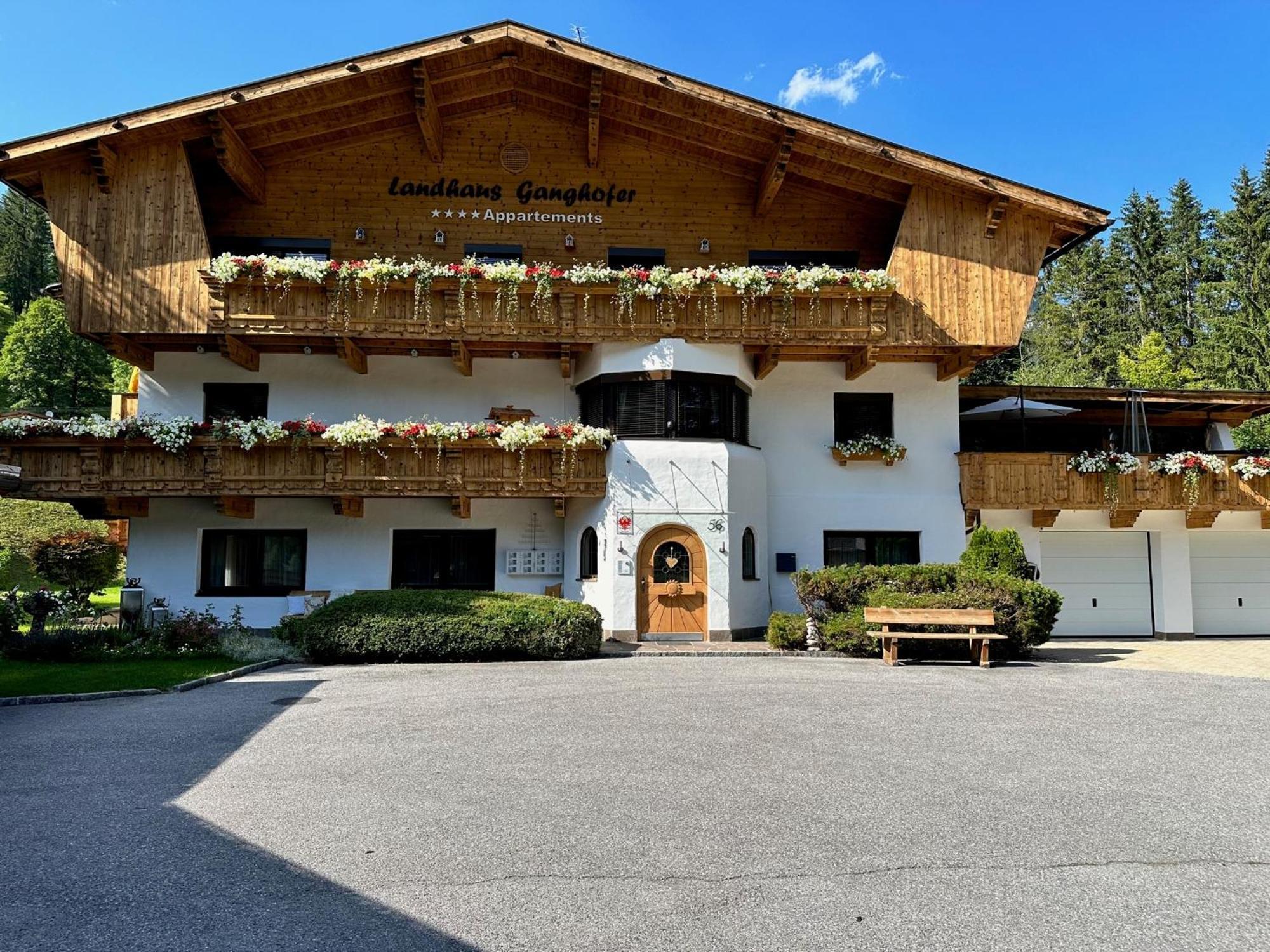 Apartamento W4 Haus Ganghofer Leutasch Exterior foto