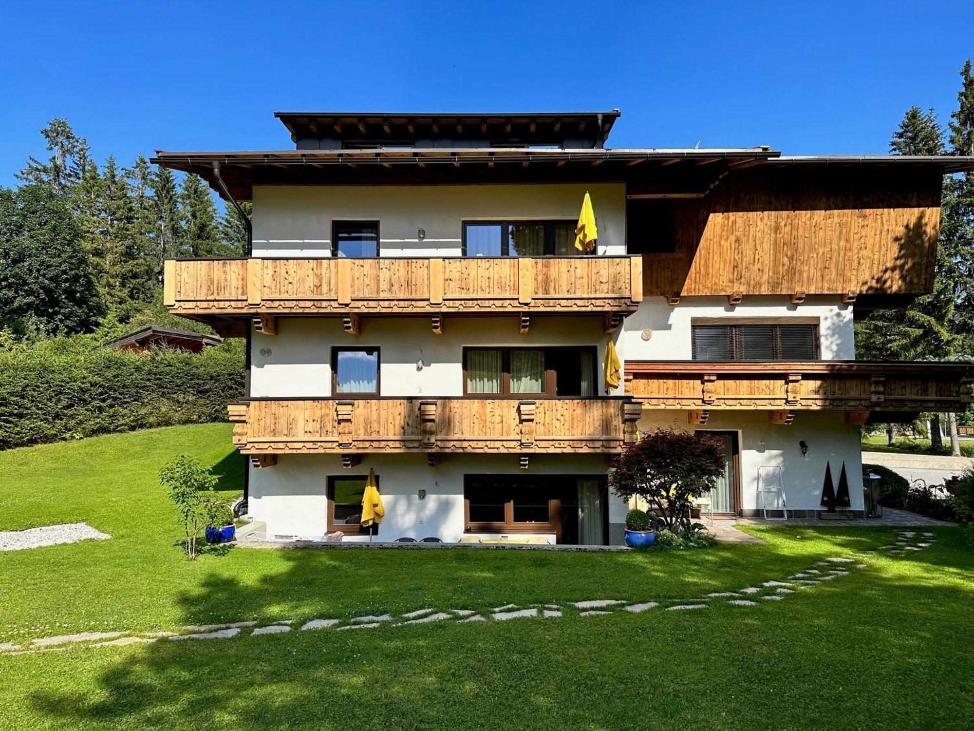 Apartamento W4 Haus Ganghofer Leutasch Exterior foto